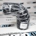 Силиконовый патрубок угол 90 град переход 2,5"/3" ( 63/76 мм) черный
